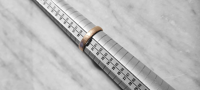 Größe eines Rings messen